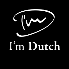 I'm Dutch
